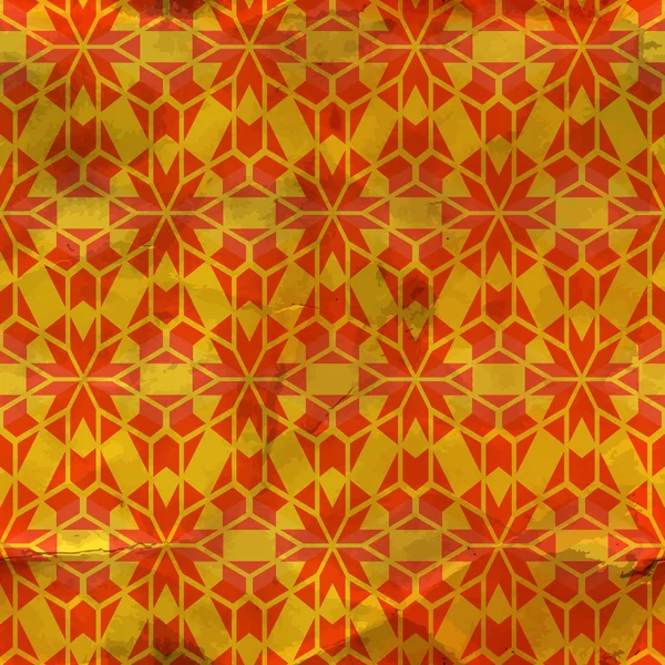 Seamless vintage pattern. — Stock Vector