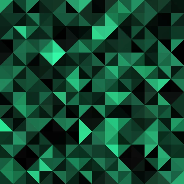 Seamless mosaic pattern — Stock Vector