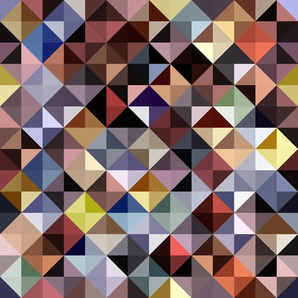 Seamless mosaic pattern — Stock Vector