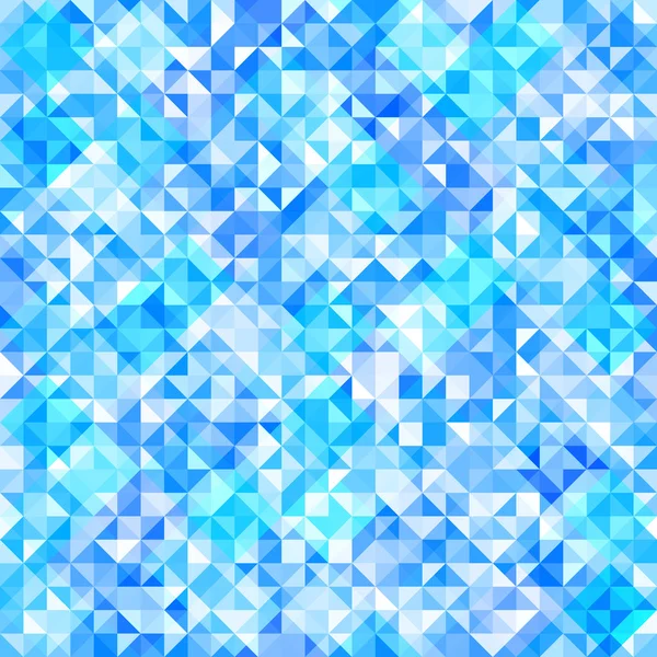 Seamless mosaic pattern — Stock Vector