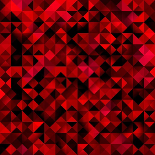 Seamless mosaic pattern — Stock Vector