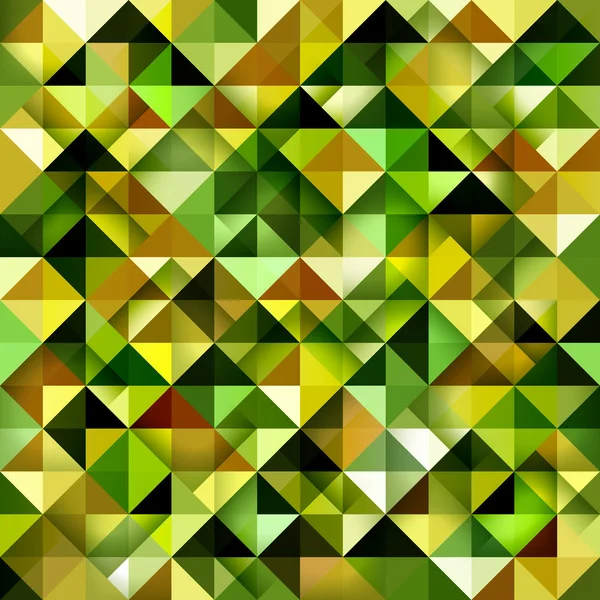 Patrón de mosaico sin costura — Vector de stock