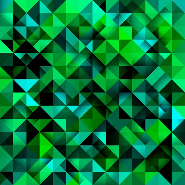 Seamless mosaic pattern — Stock Vector