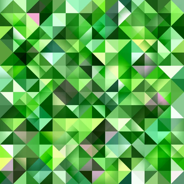 Patrón de mosaico sin costura — Vector de stock