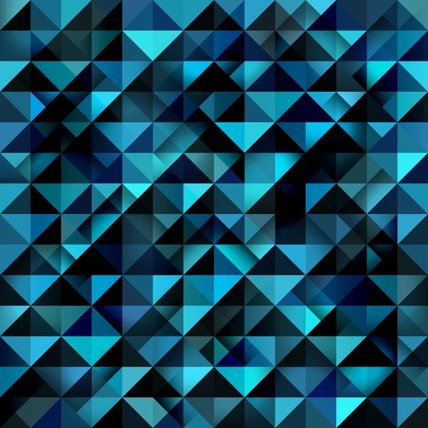 Seamless mosaic pattern — Stock Vector