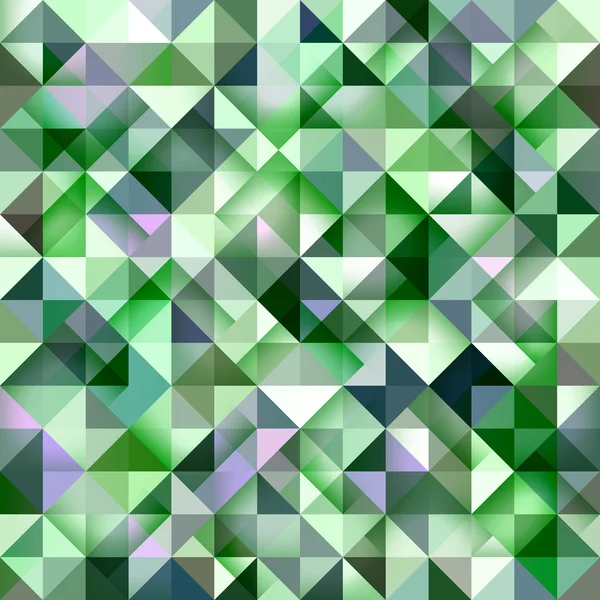 Patrón de mosaico sin costura — Vector de stock