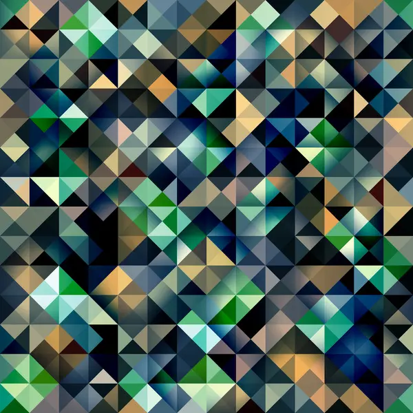 Modèle de mosaïque sans couture — Image vectorielle