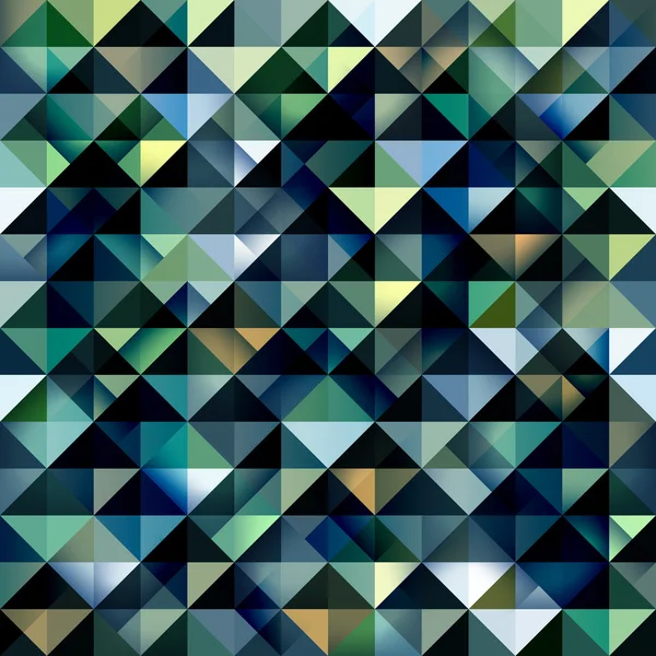 Patrón de mosaico sin costura — Archivo Imágenes Vectoriales
