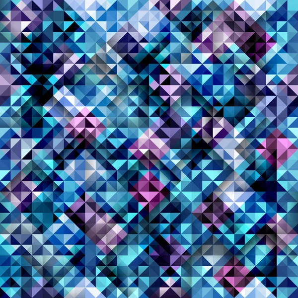 Seamless mosaic pattern — Stock Vector