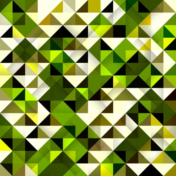 Patrón de mosaico sin costura — Vector de stock