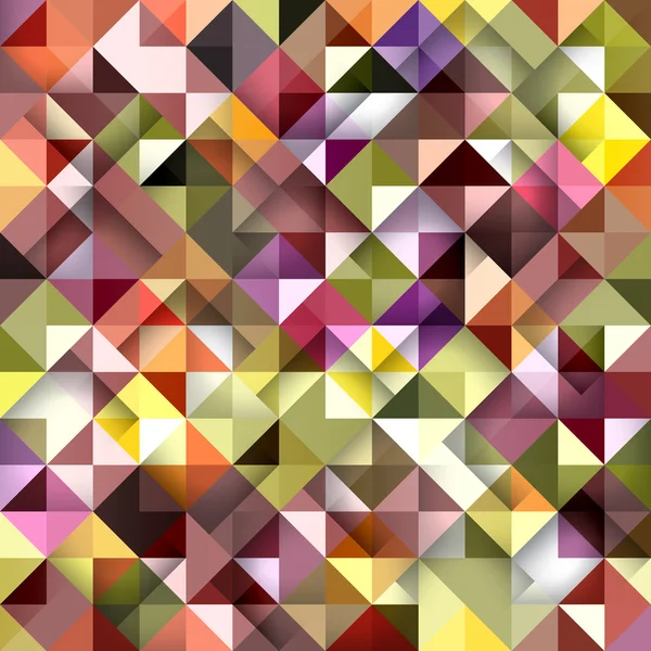 Seamless mosaic pattern — Stock Vector