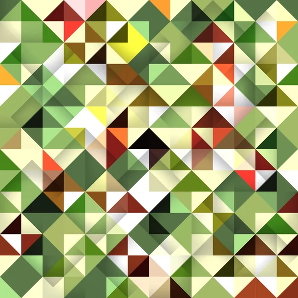 Patrón de mosaico sin costura — Vector de stock