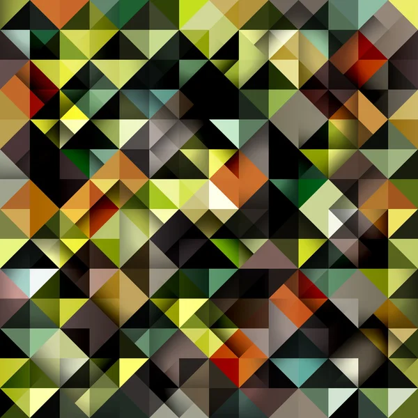 Seamless mosaic pattern — Stock Vector