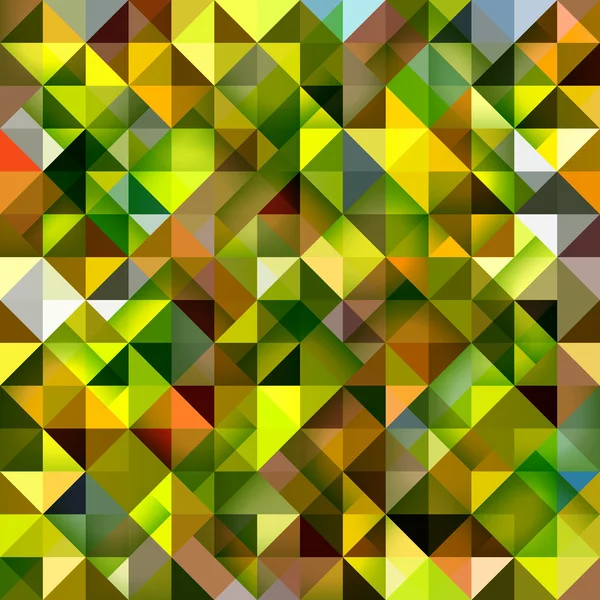 Seamless mosaic pattern — Stock Vector