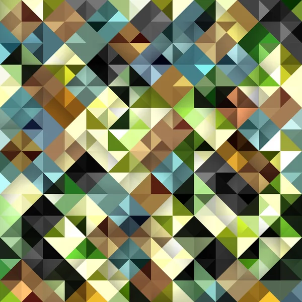 Seamless mosaic pattern — Stock Vector