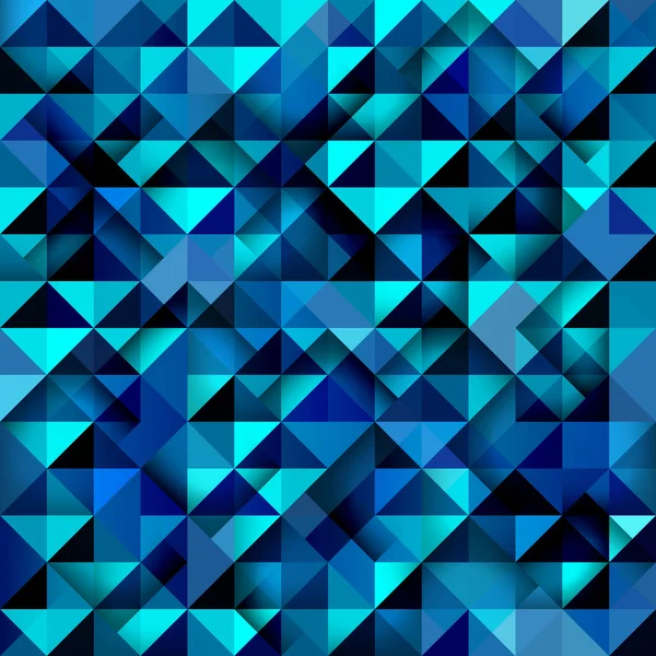 Seamless mosaic pattern — Stock Vector