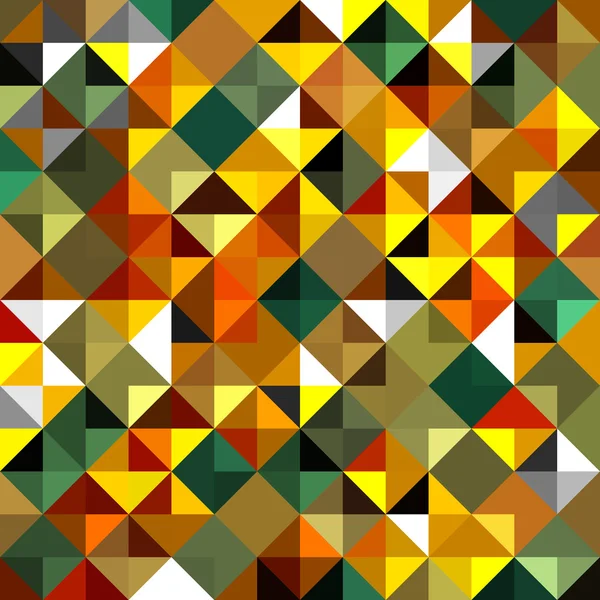 Seamless mosaic pattern — Stock Vector