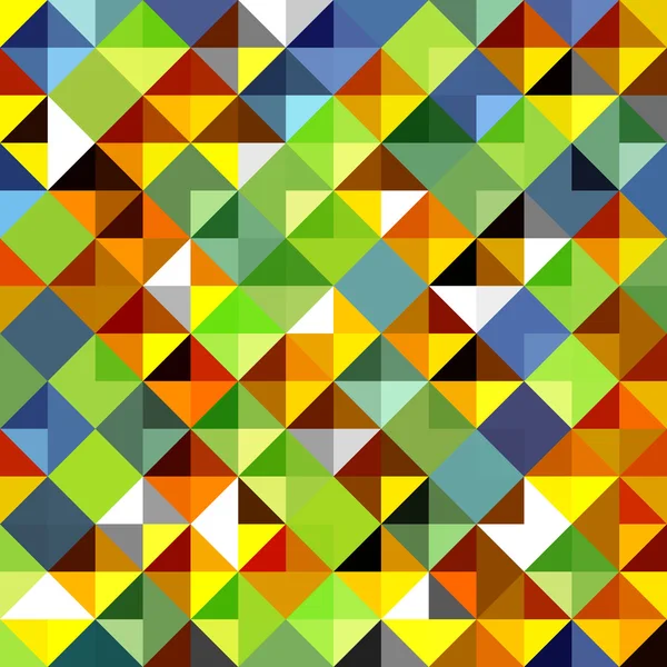 Patrón de mosaico sin costura — Vector de stock