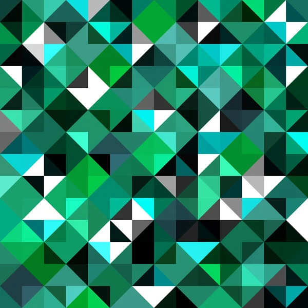 Seamless mosaic pattern — Stock Vector