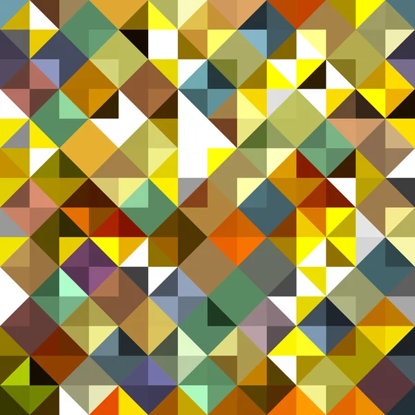 Seamless mosaic pattern — Stock Vector