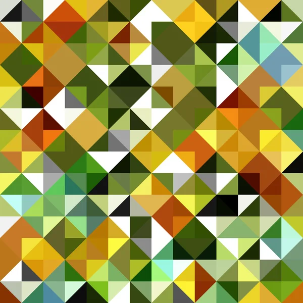 Seamless mosaic pattern — Stock Vector