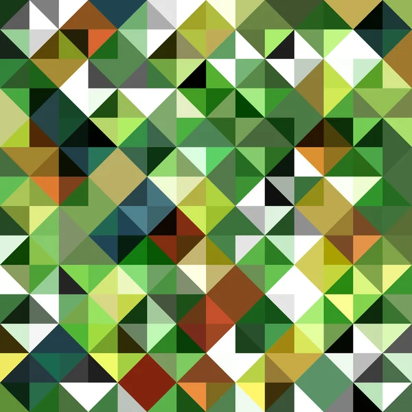 Patrón de mosaico sin costura — Vector de stock