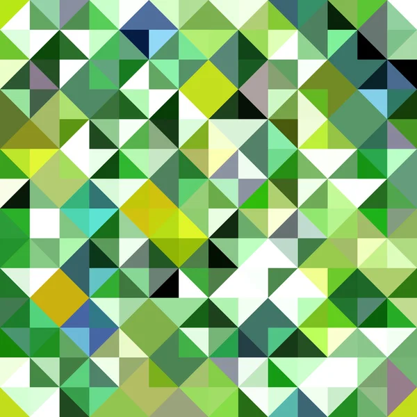 Seamless mosaic pattern — Stock Vector