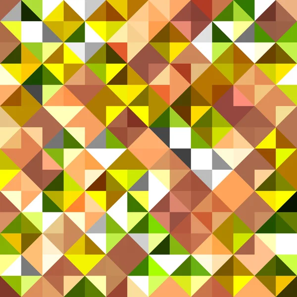 Seamless mosaic pattern — Stock Vector