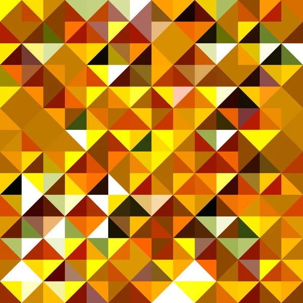 Seamless mosaic pattern — Stock Vector