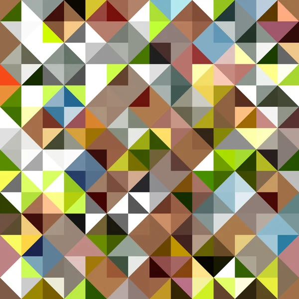 Seamless mosaic pattern — Stock Vector