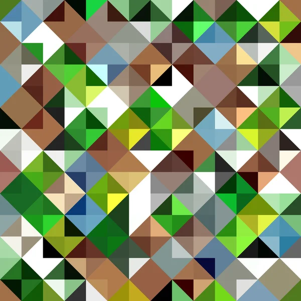 Patrón de mosaico sin costura — Vector de stock