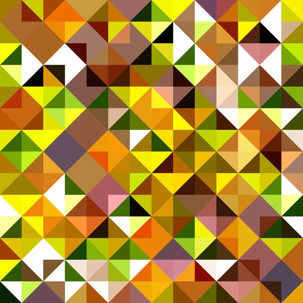 Seamless mosaic pattern — Stock Vector