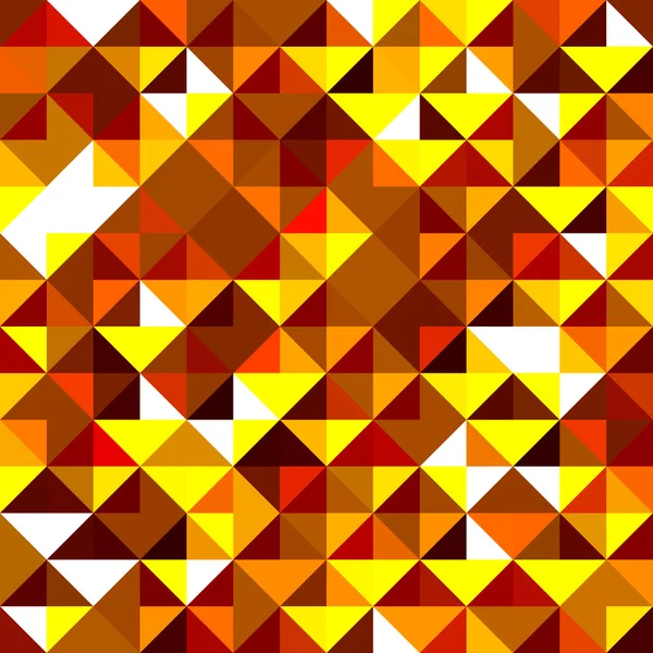 Seamless mosaic pattern — Stock Vector