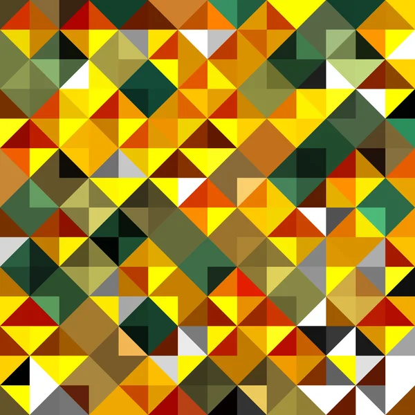 Seamless mosaic pattern — Stock Vector