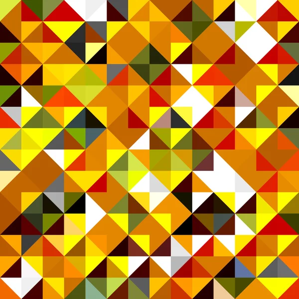 Seamless mosaic pattern — Stock Vector