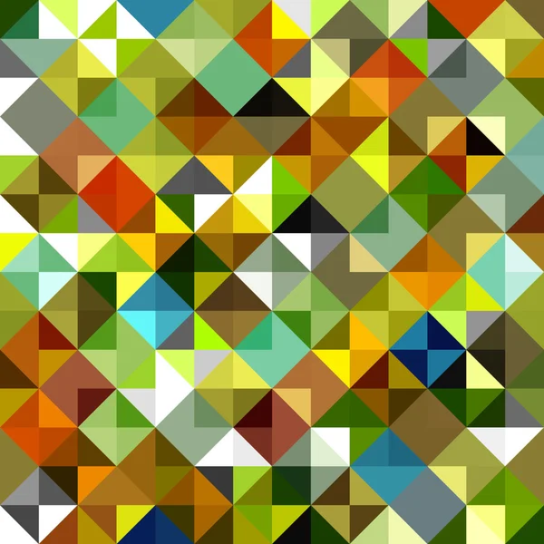 Patrón de mosaico sin costura — Vector de stock