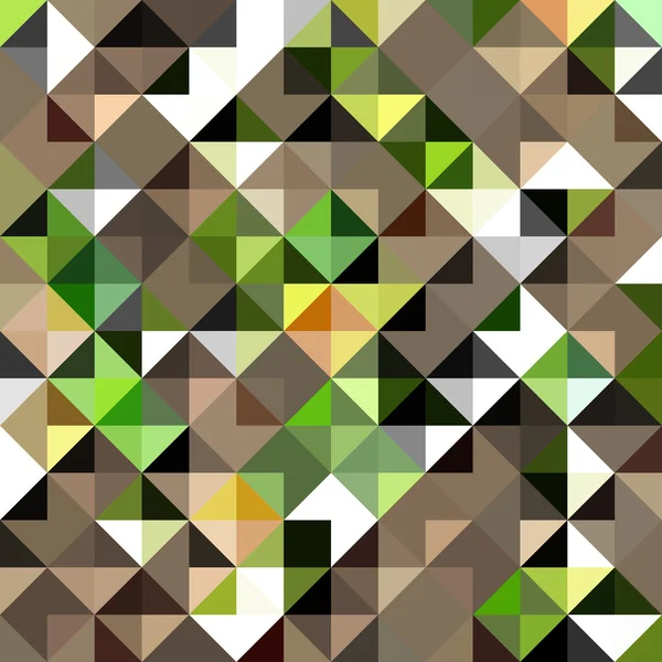 Patrón de mosaico sin costura — Archivo Imágenes Vectoriales