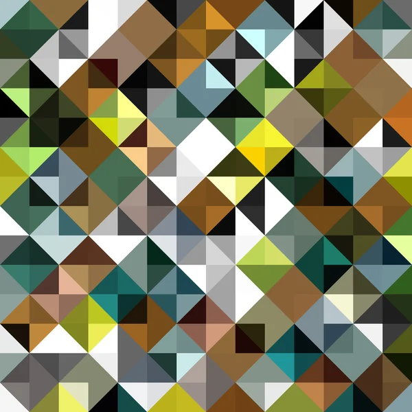 Seamless mosaic pattern — Stock Vector