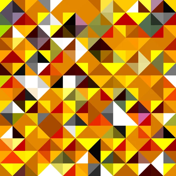 Seamless mosaic pattern — Stock Vector