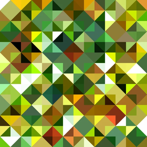 Patrón de mosaico sin costura — Vector de stock