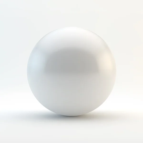 Sphere. 3D vector illustration. — Stock Vector