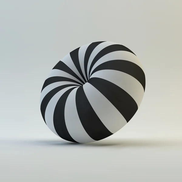 3D abstracte illustratie. vector sjabloon. — Stockvector