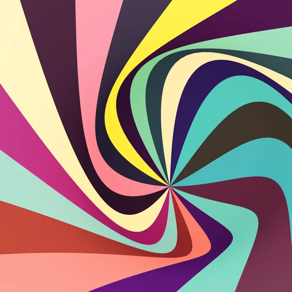 Fondo rayado abstracto . — Vector de stock