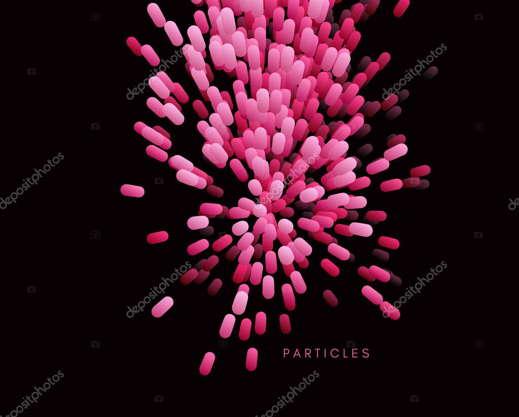 Array Dynamic Emitted Particles 549047538 - WDRFree Vector illustration of Array Dynamic Emitted Particles 549047538