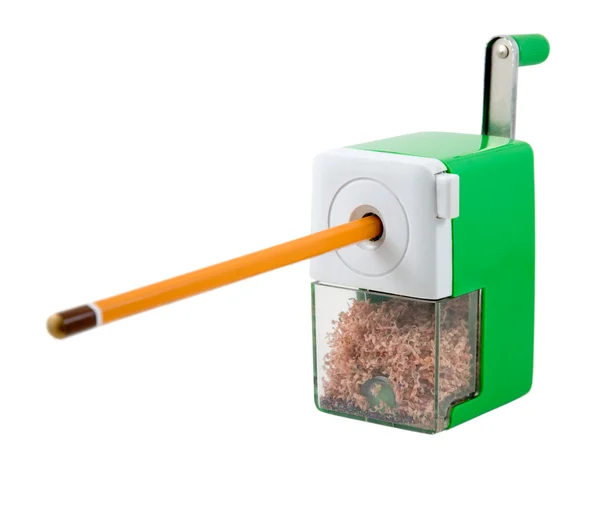 Pencil-sharpener — Stock Photo, Image