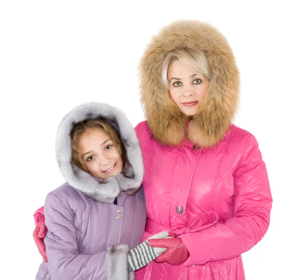 Mum and daughter — Stock Photo, Image