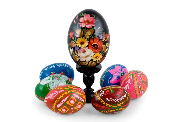 Easter-eggs — Stock Photo, Image