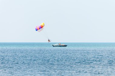 Parasailing