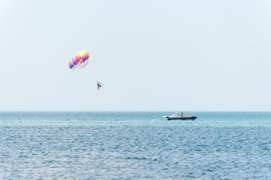Parasailing