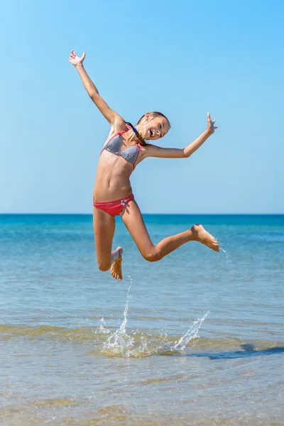 Jumping — Stock Photo, Image